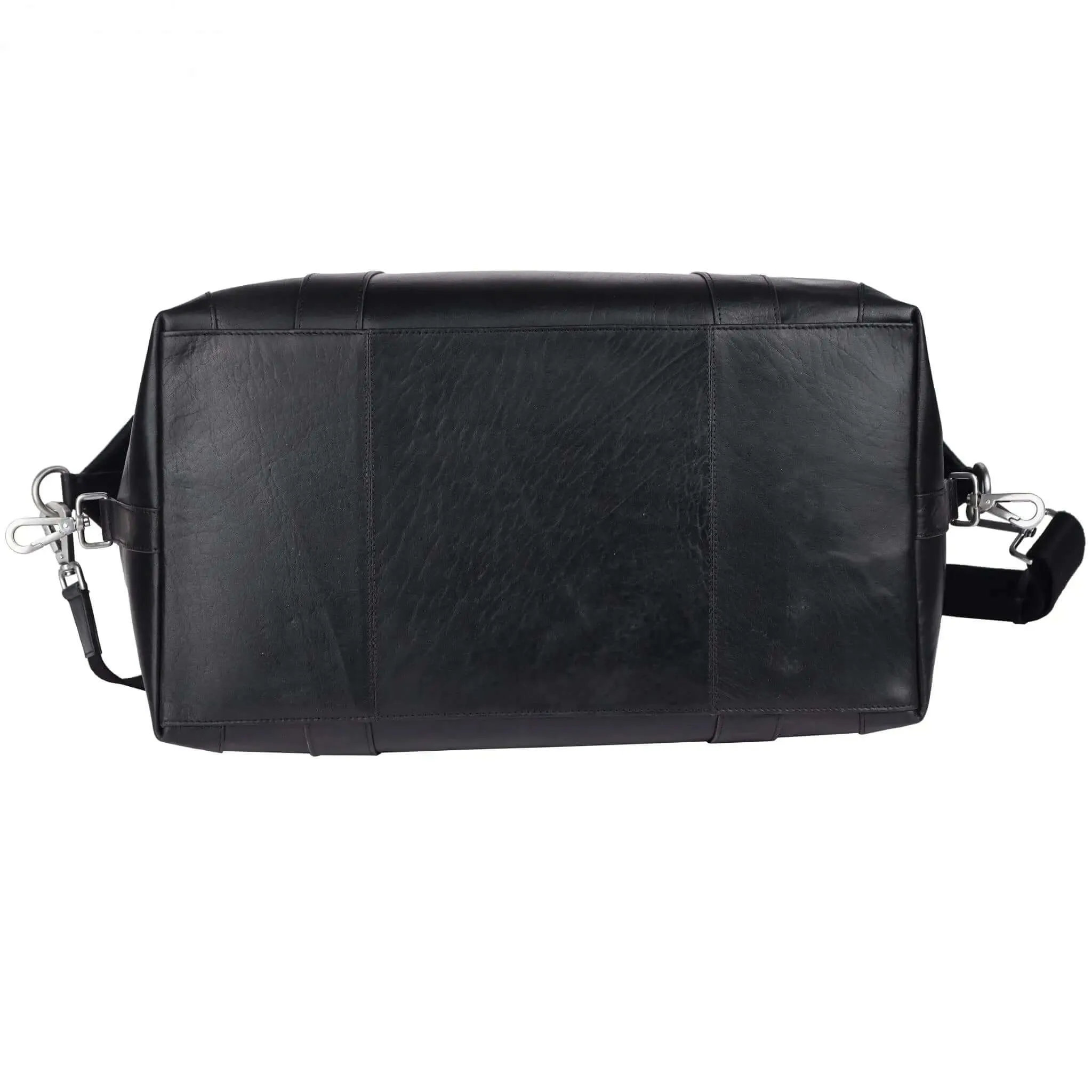 Stylish Black Duffle Bag: 28cm x 44cm x 22cm Dimensions