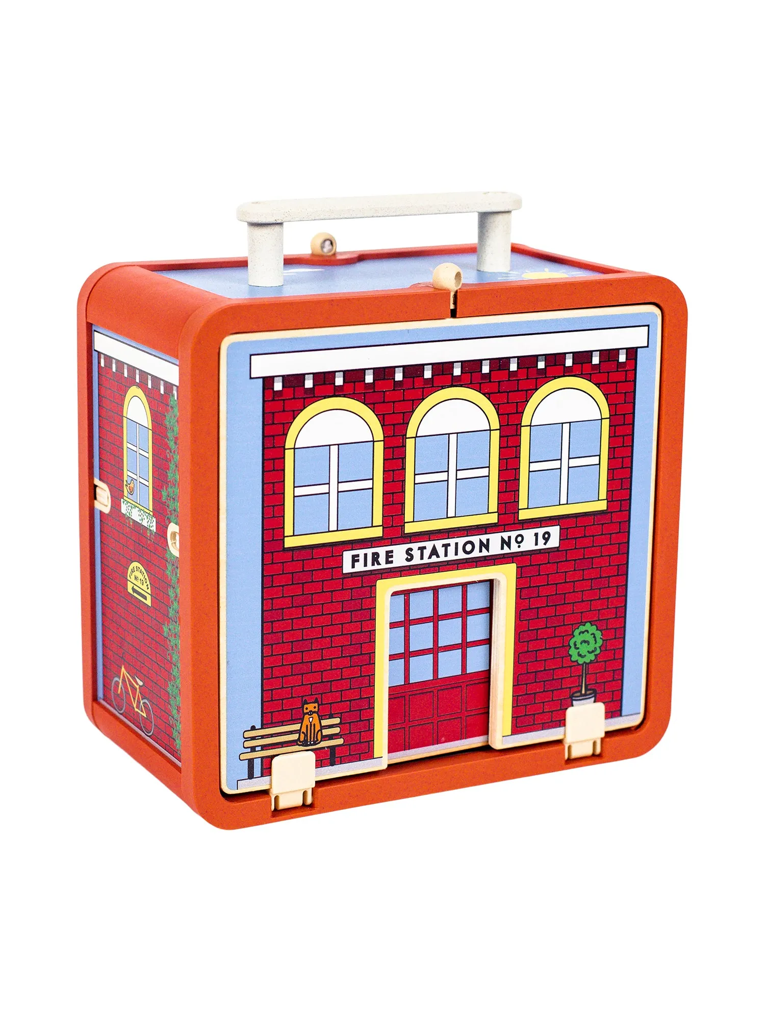 Suitcase Series: Fire House