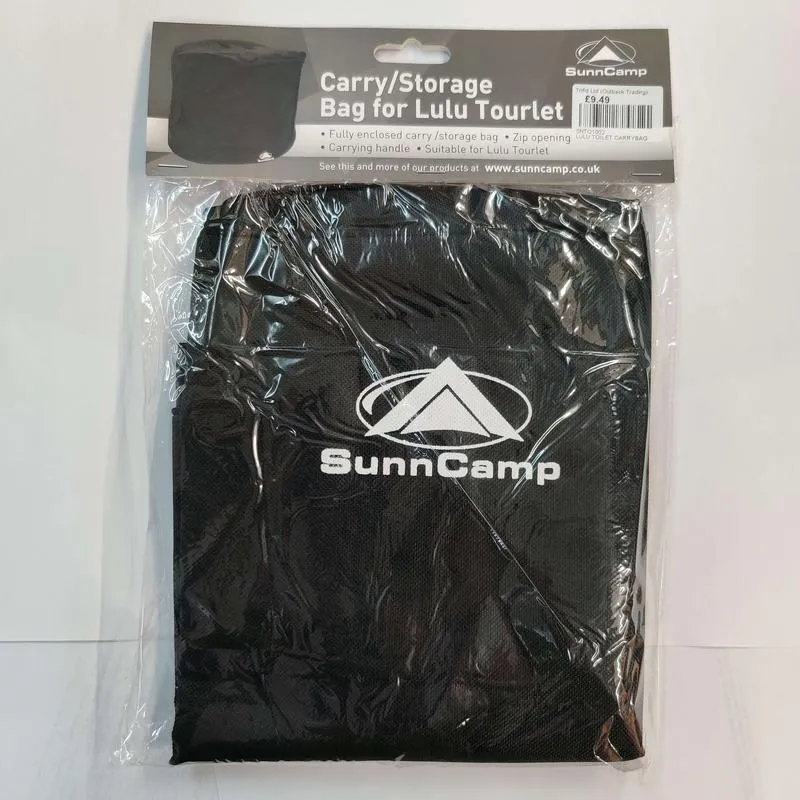 Sunncamp LULU & Kampa Khazi Zipped Camping Toilet Carry Bag