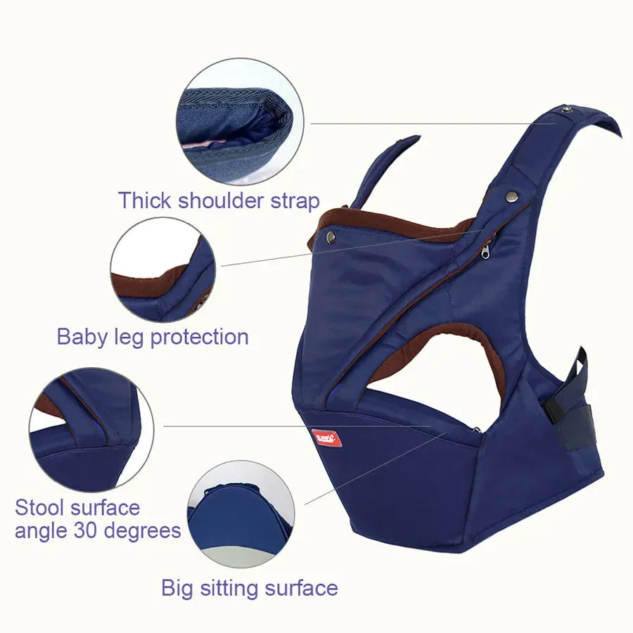 Sunveno Baby Carrier (Blue)