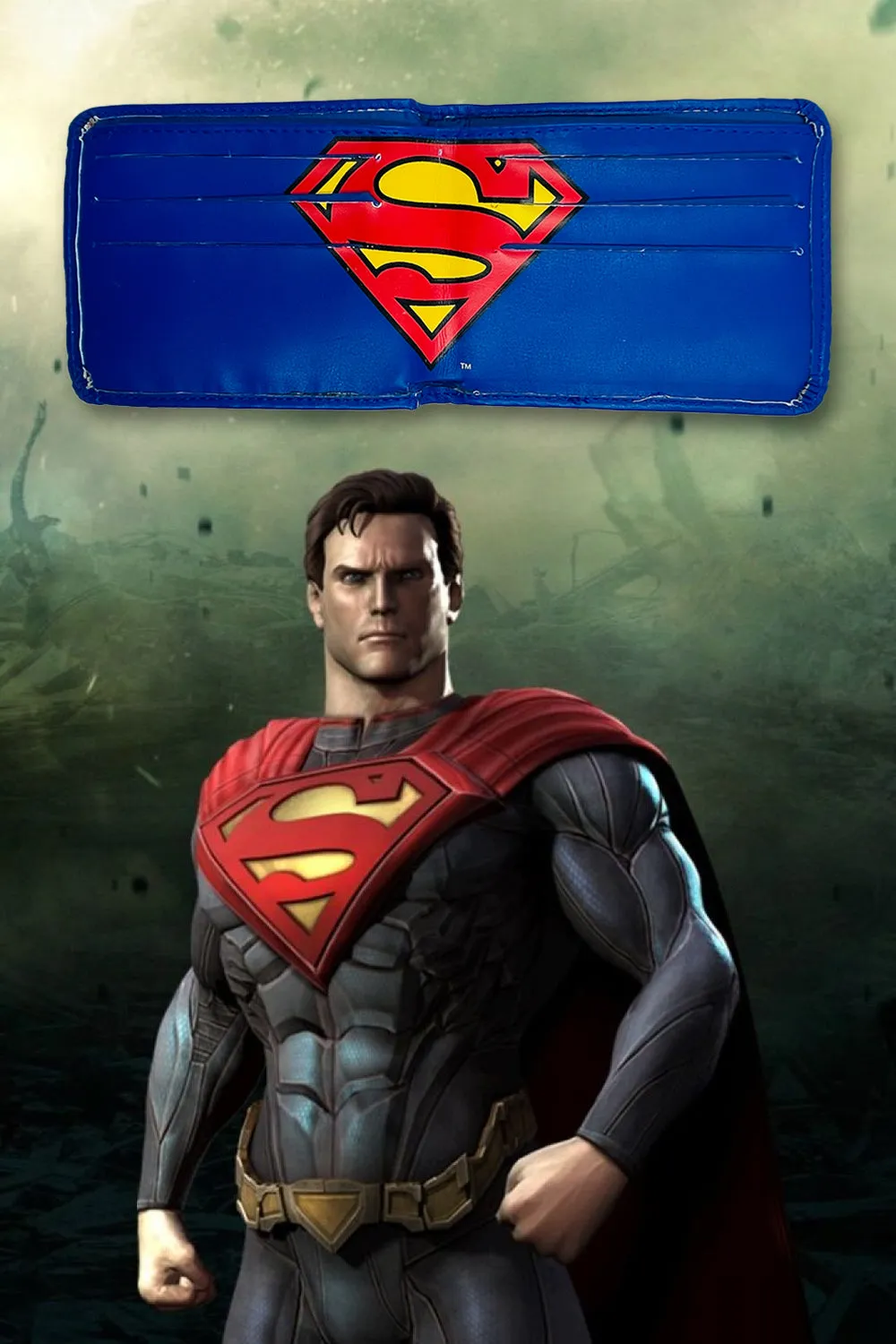 Super Man Wallet