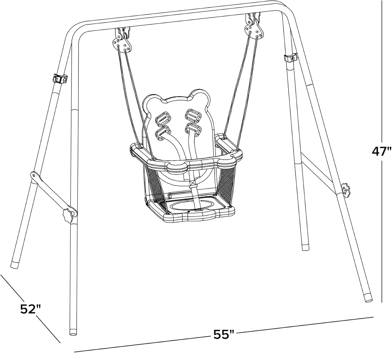 Swinging Kids Strong Carrier