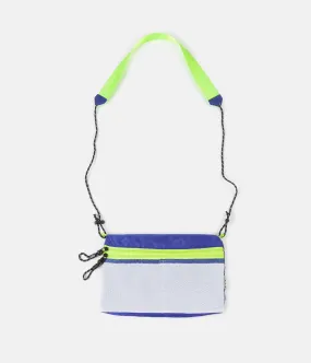 Taikan Everything Sacoche Bag - White / Blue / Yellow - Large