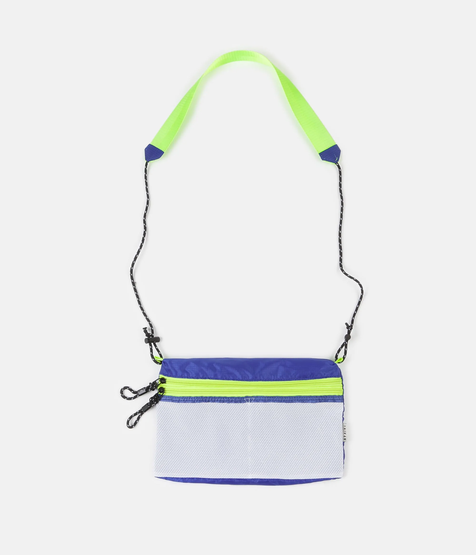 Taikan Everything Sacoche Bag - White / Blue / Yellow - Large