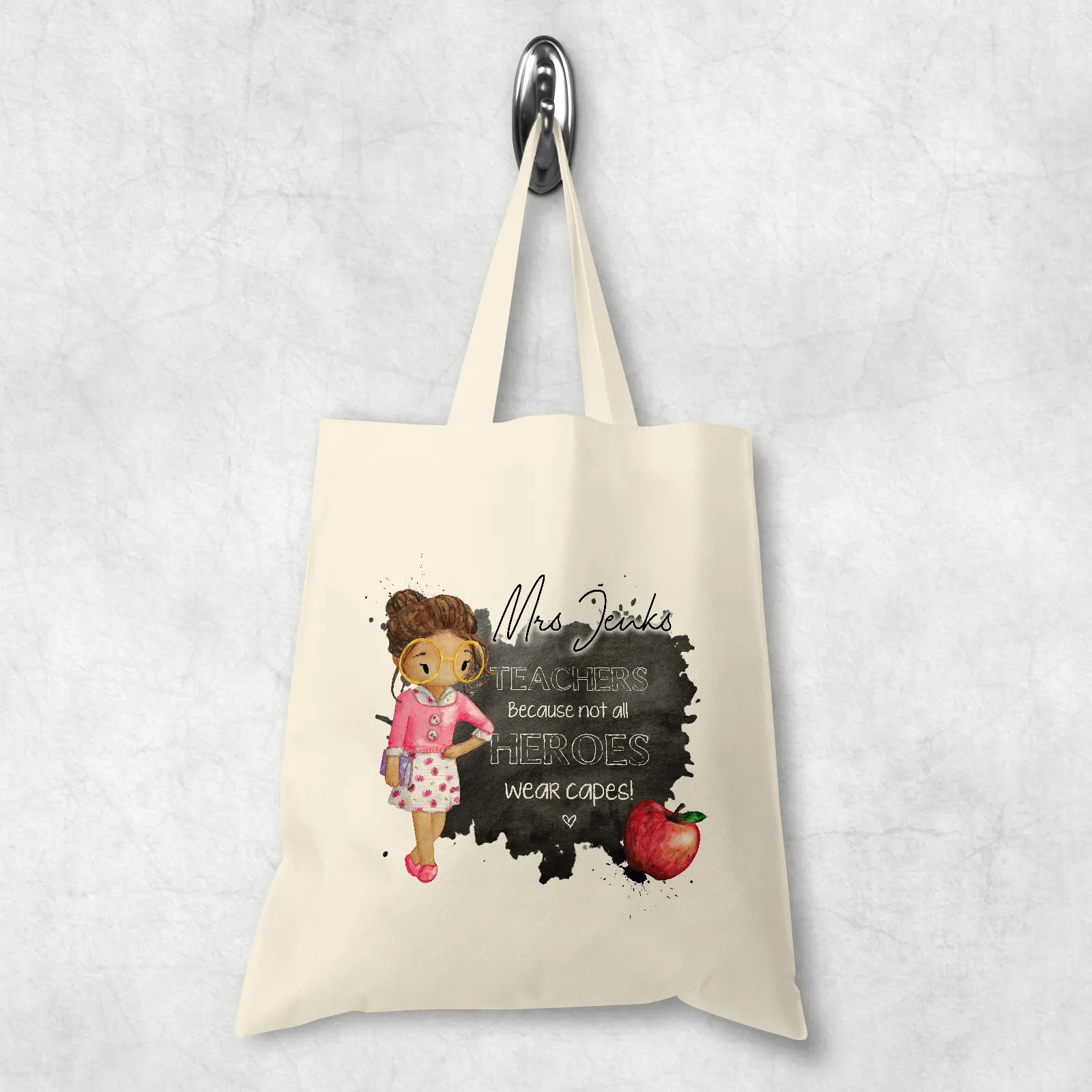 Teacher Thank You Gift Tote Bag