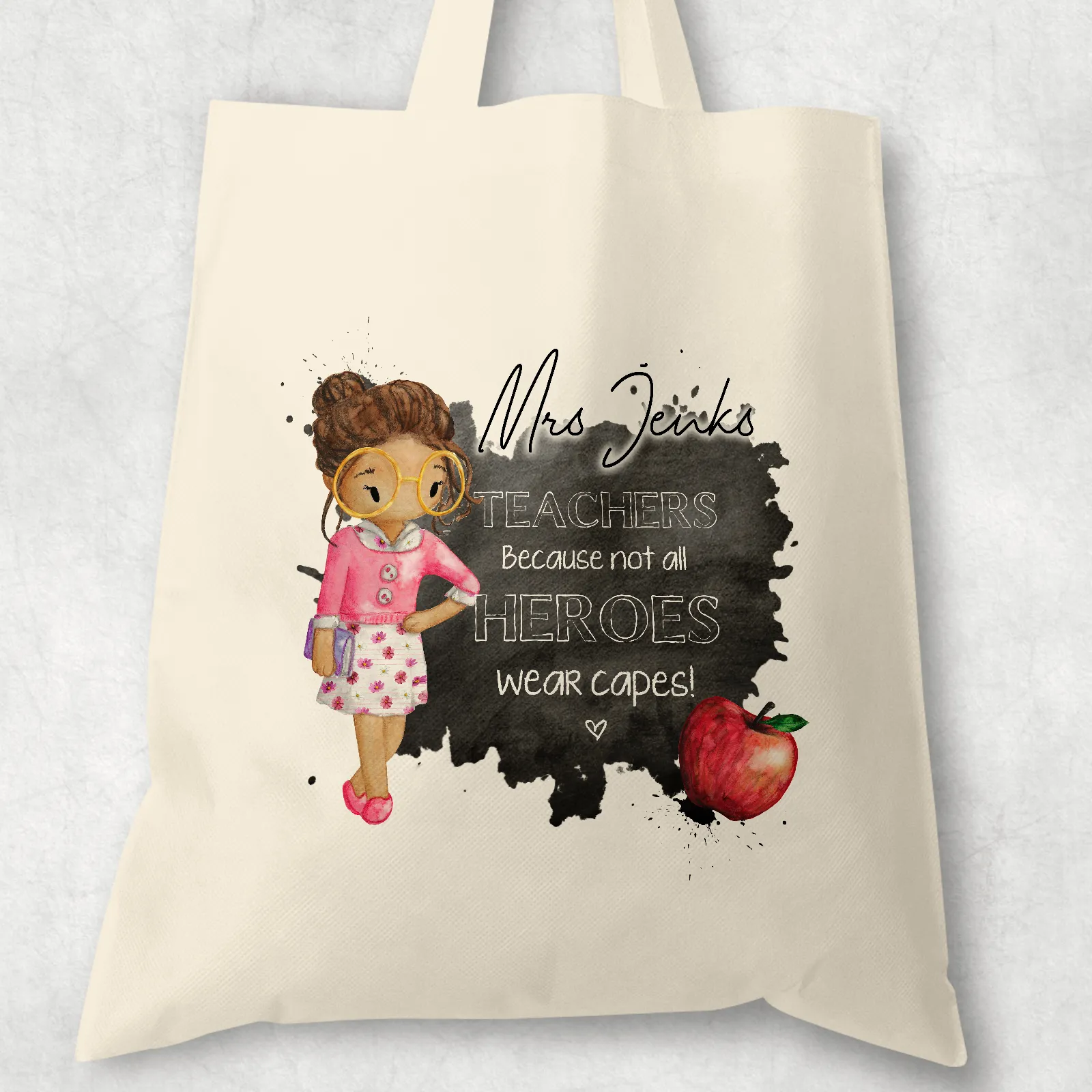 Teacher Thank You Gift Tote Bag