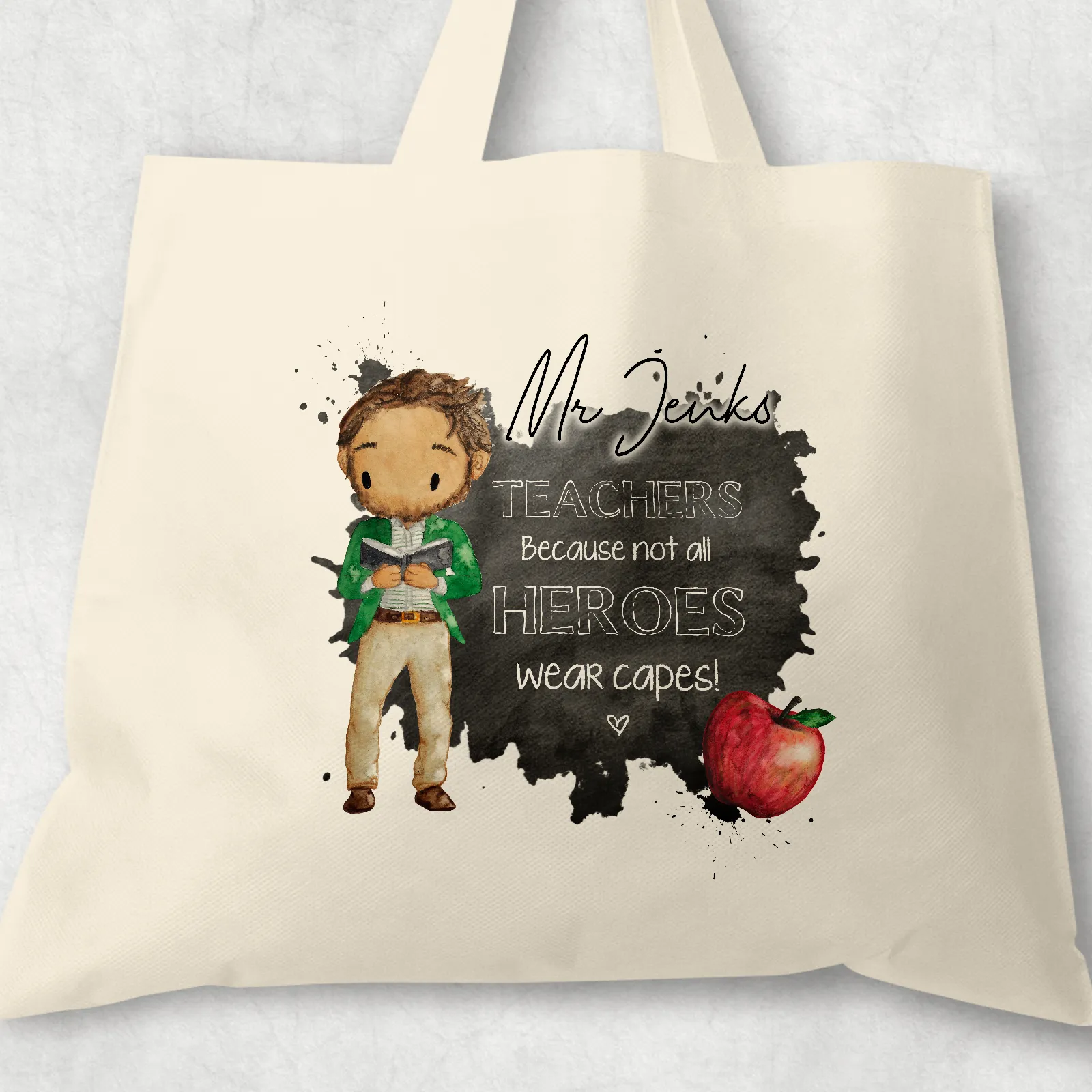 Teacher Thank You Gift Tote Bag