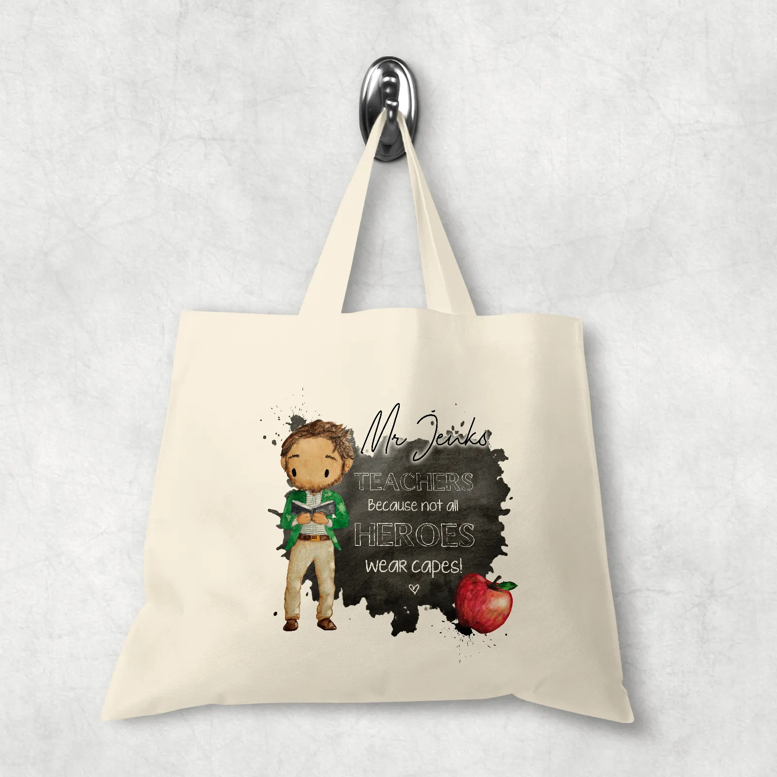 Teacher Thank You Gift Tote Bag