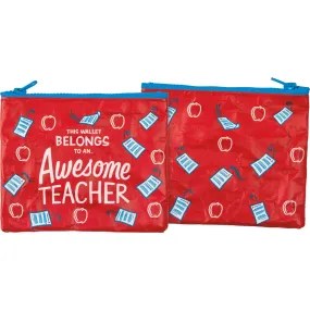 Teacher Zip Wallet