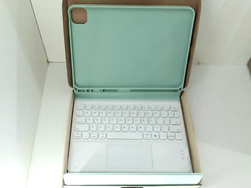 Teal iPad Pro 11-inch Case with Keyboard - Home Accessory