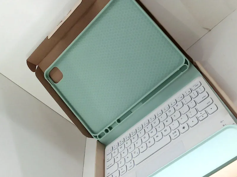 Teal iPad Pro 11-inch Case with Keyboard - Home Accessory