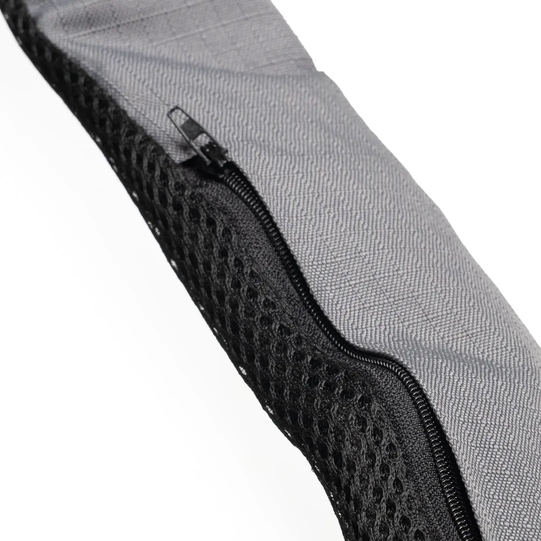 TerraTote Dynamo Grey: The Ultimate Single Strap Shoulder Wonder