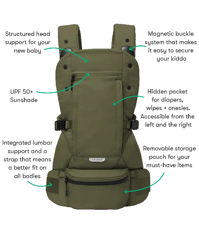 The Baby Carrier, Olive