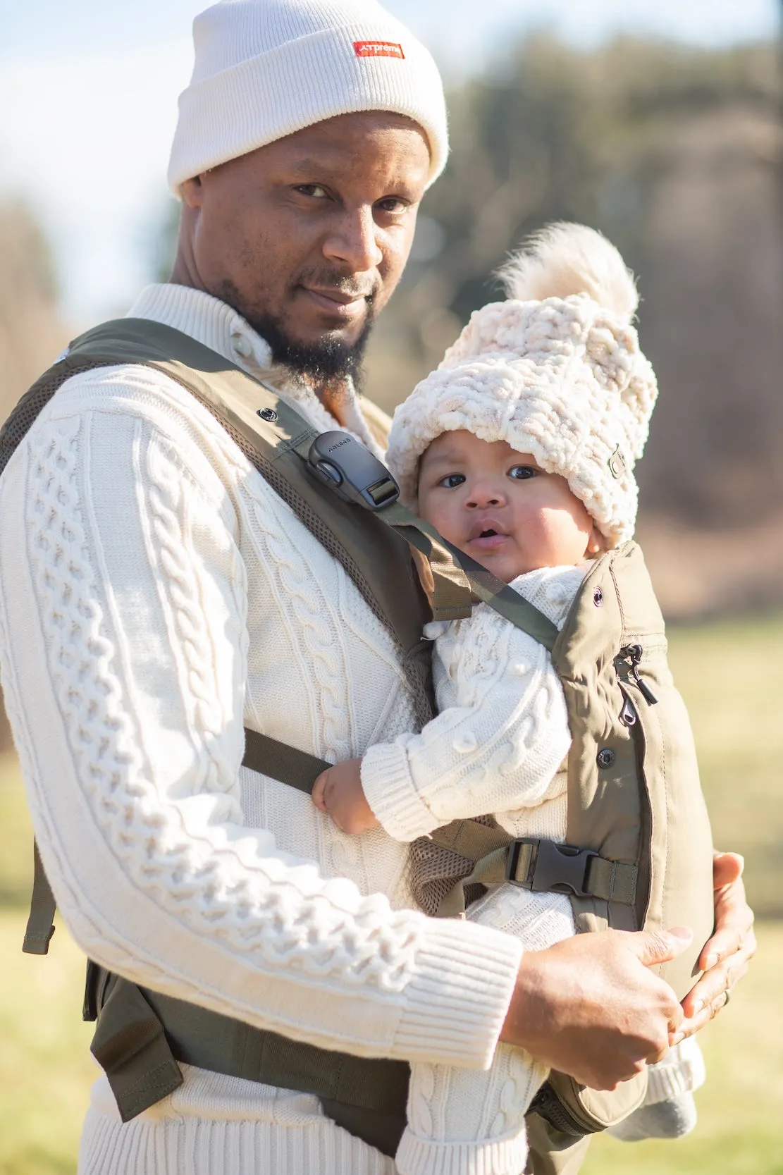 The Baby Carrier, Olive