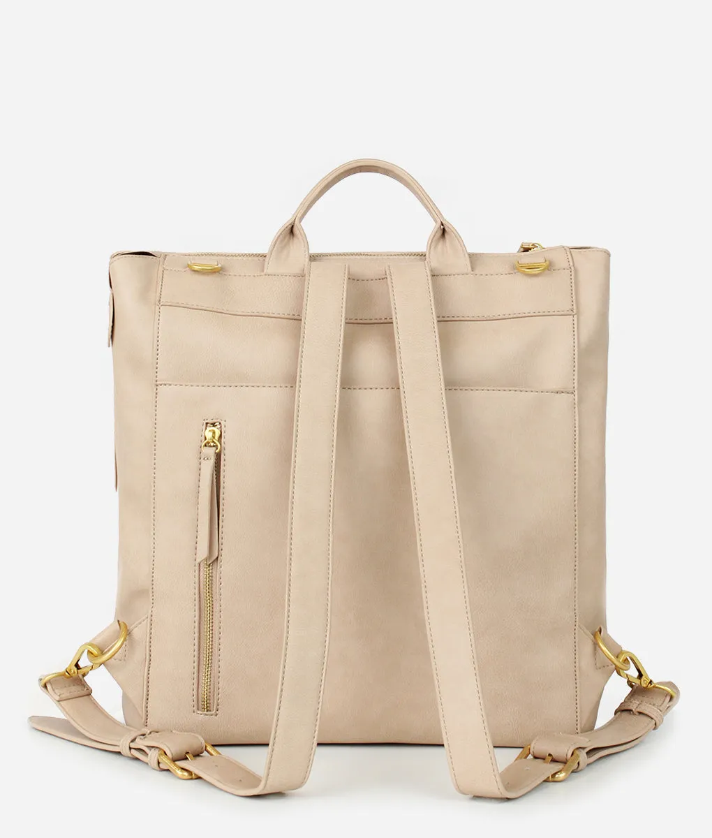 The Fawn   Nordstrom Square Diaper Bag - Beige