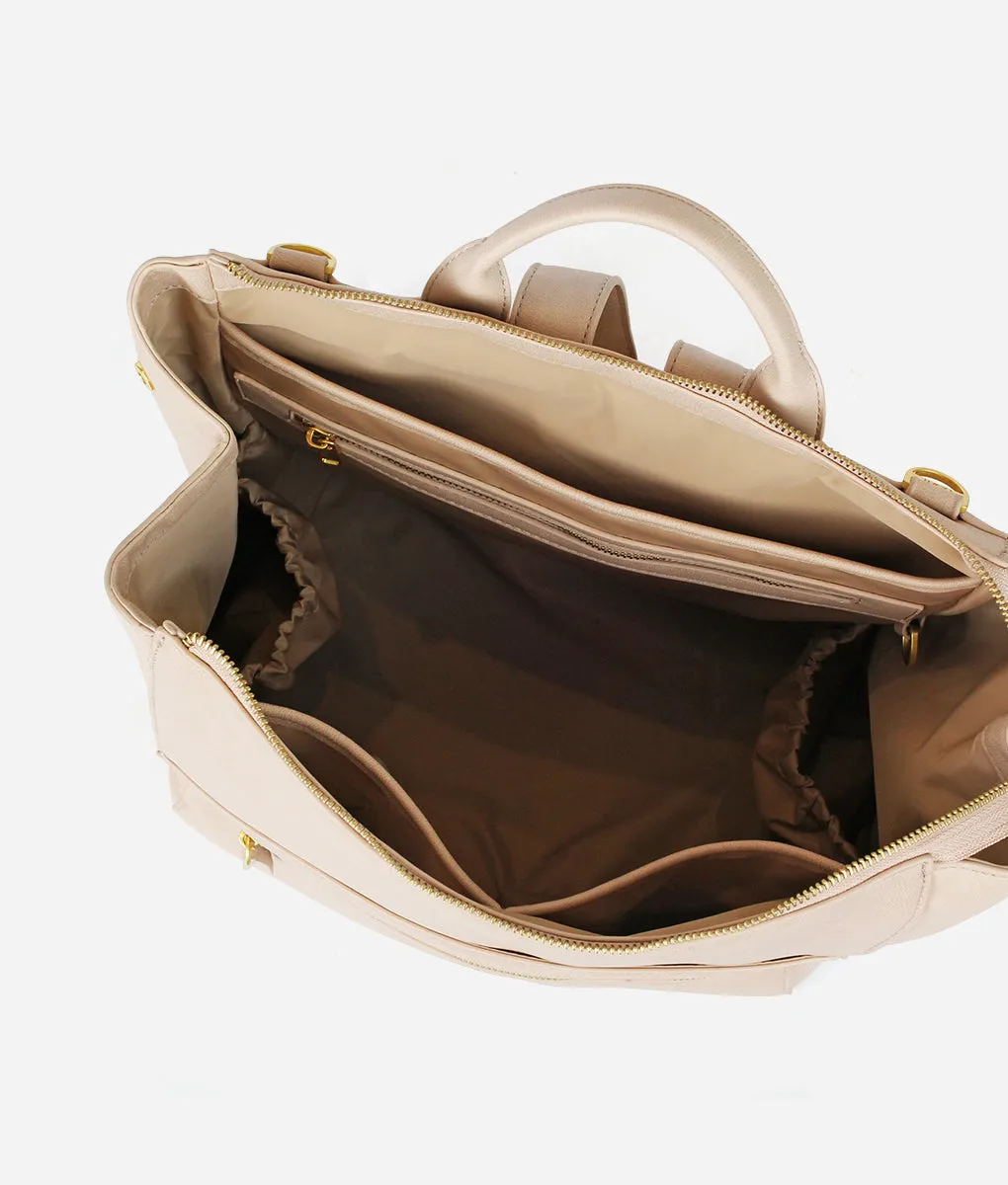 The Fawn   Nordstrom Square Diaper Bag - Beige