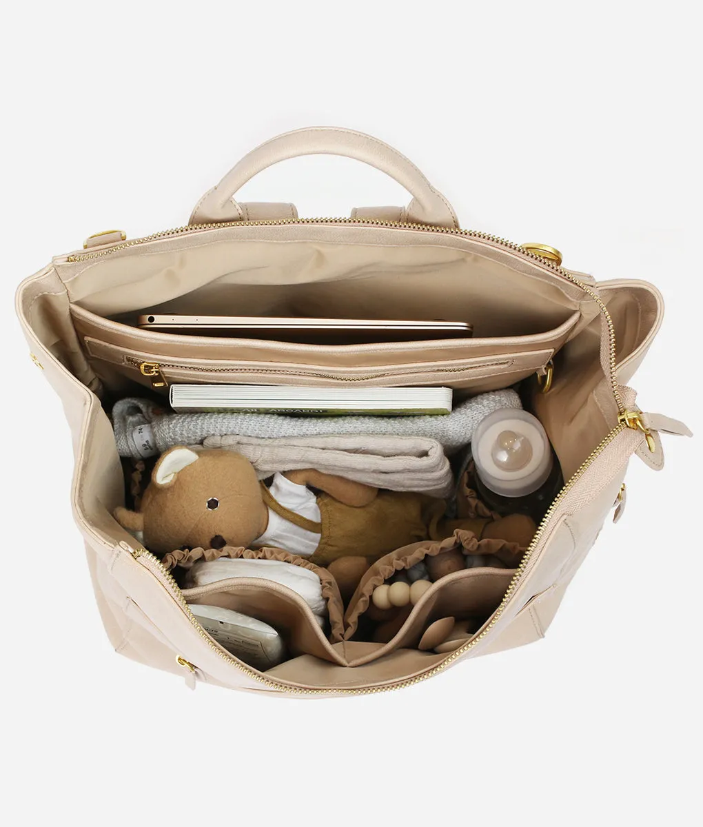 The Fawn   Nordstrom Square Diaper Bag - Beige