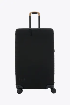 The Large Check-In Luggage Cover in Black