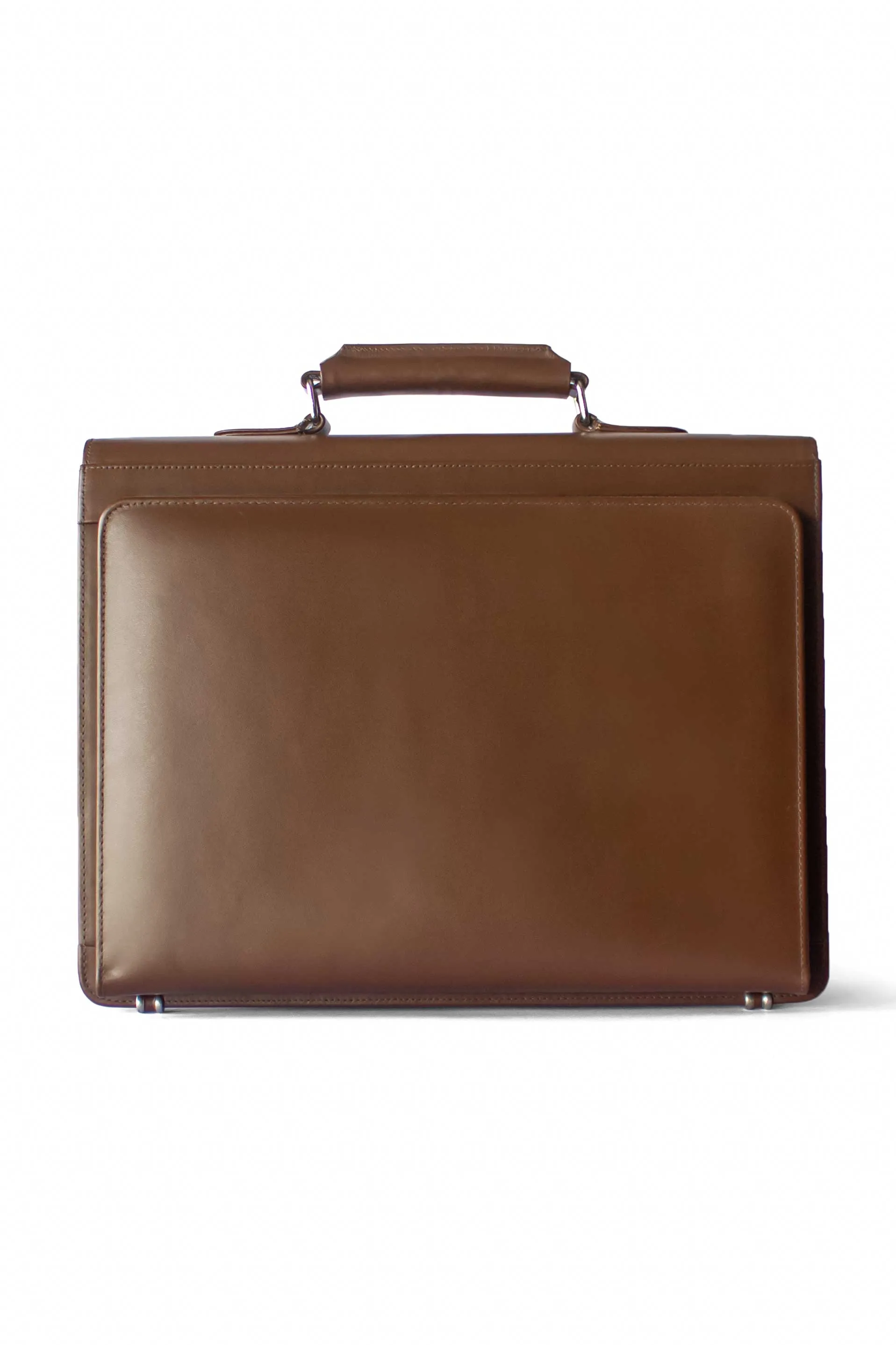 The Staton Office/Laptop Bag // Brown