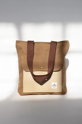 Tote Bag Alley in Brown