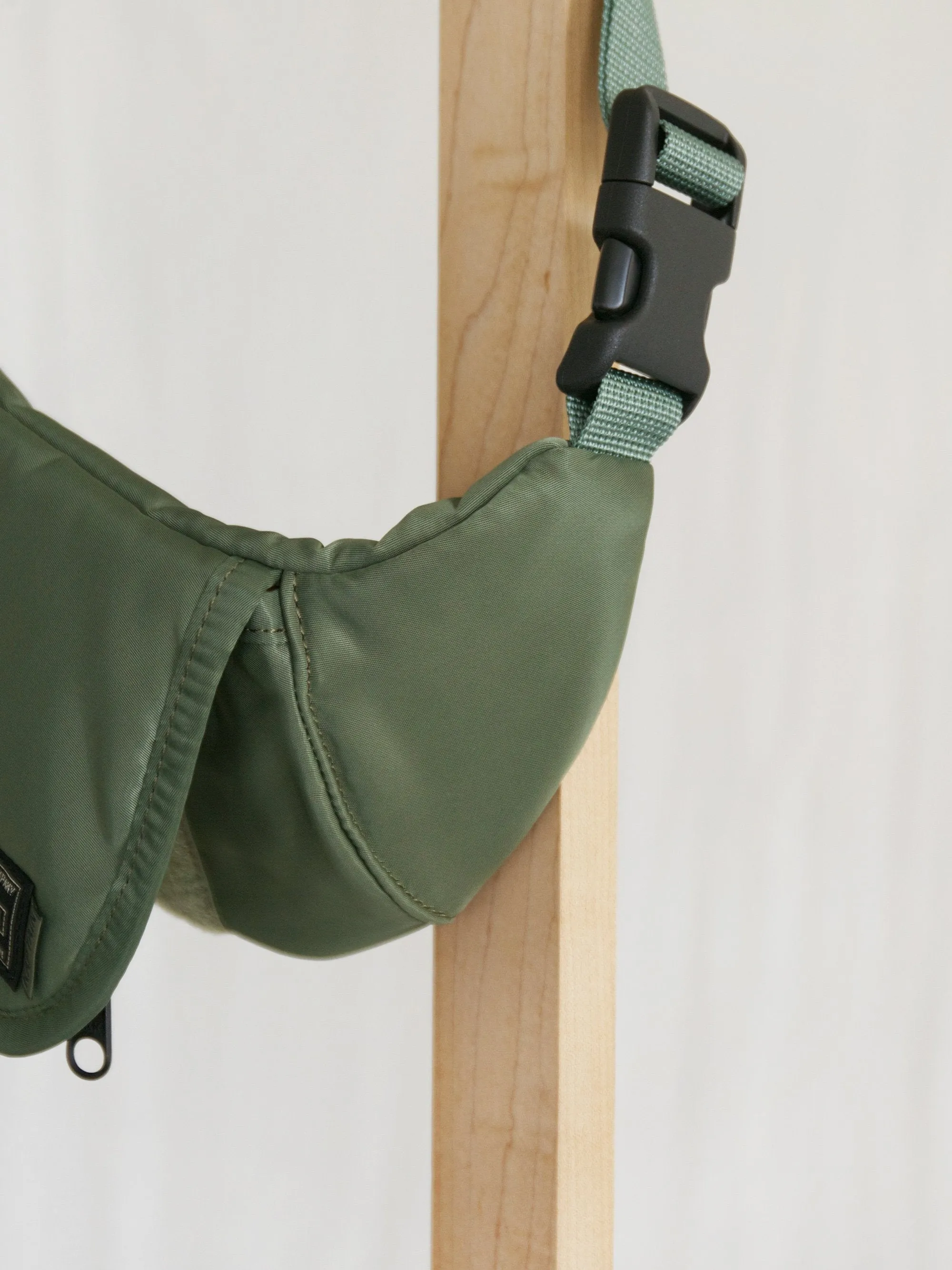 Travellers Fanny Bag - Airforce Green