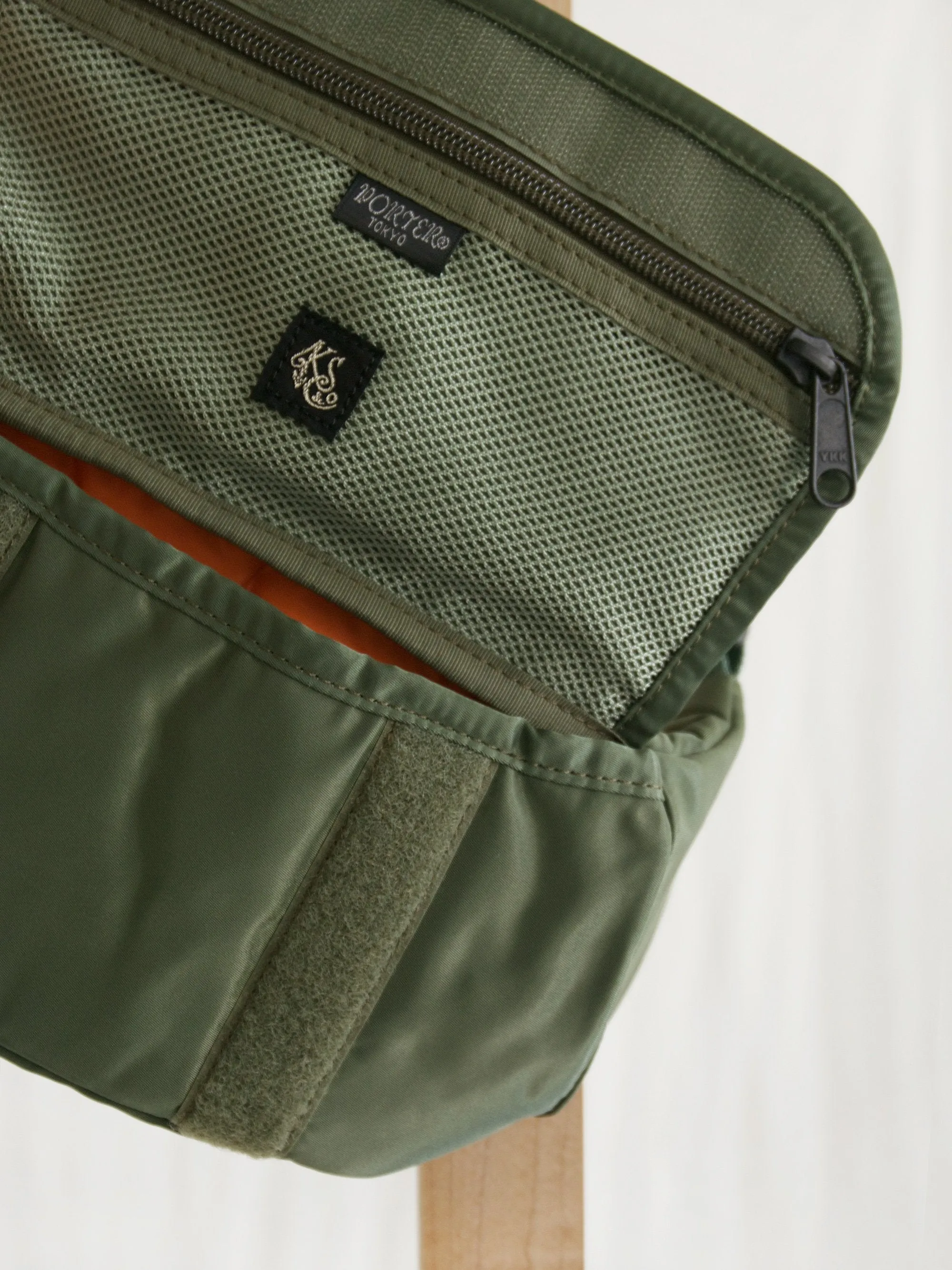 Travellers Fanny Bag - Airforce Green