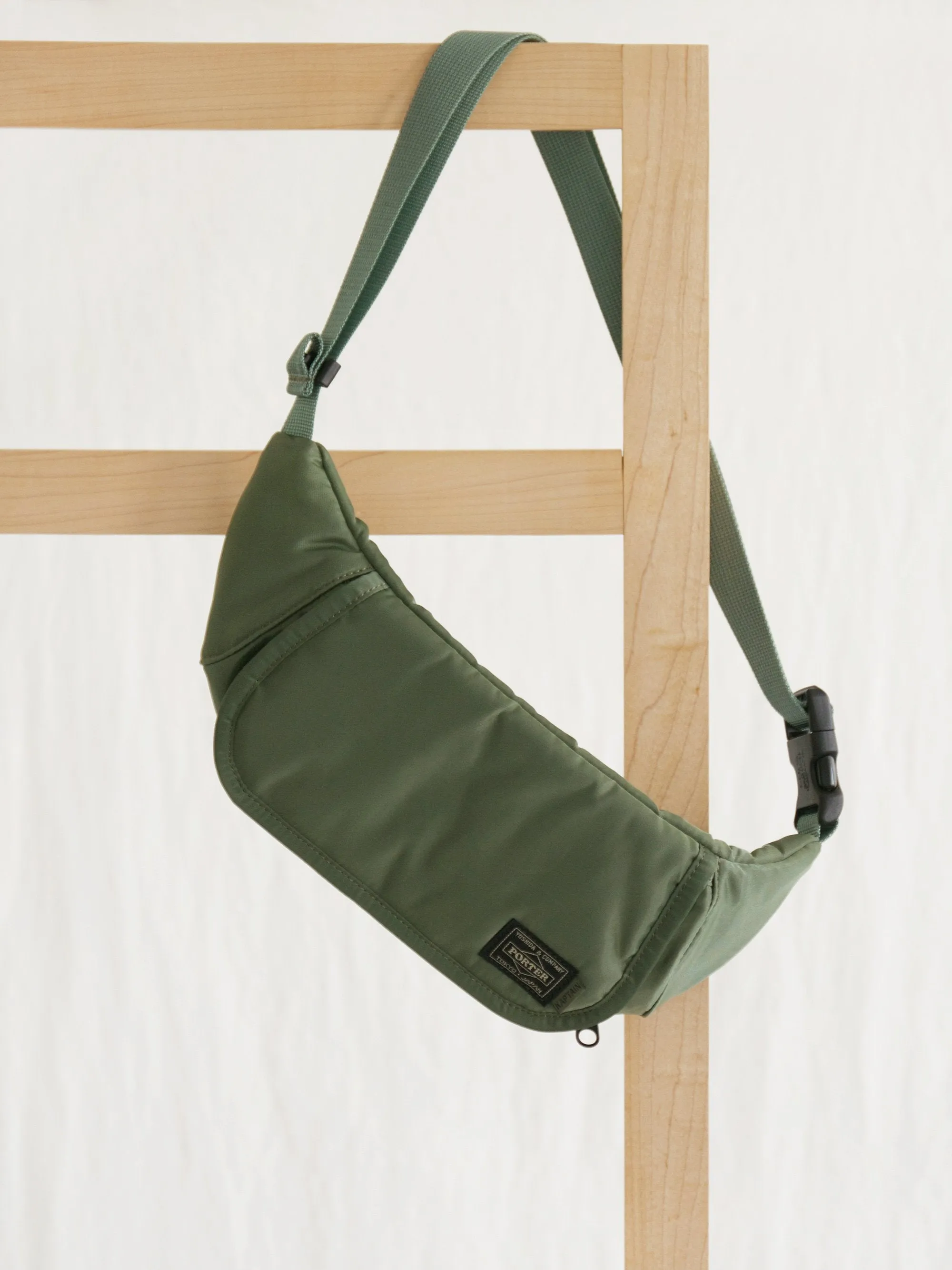 Travellers Fanny Bag - Airforce Green