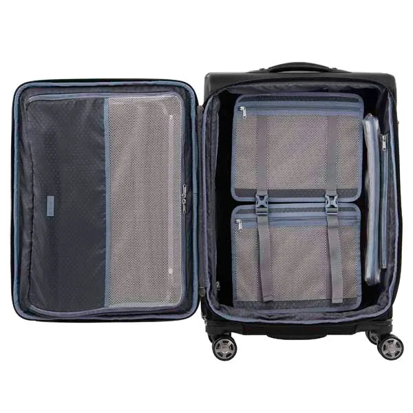 Travelpro Platinum Elite Expandable Spinner Luggage 25-Inch