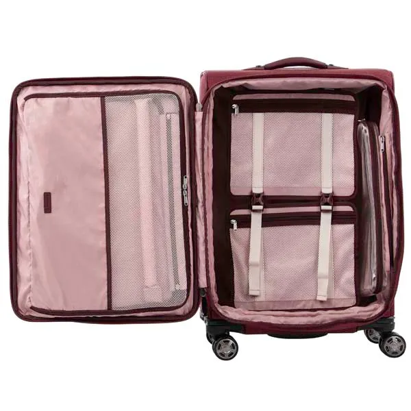 Travelpro Platinum Elite Expandable Spinner Luggage 25-Inch