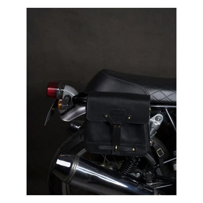 TRIP MACHINE MESSENGER BAG - BLACK