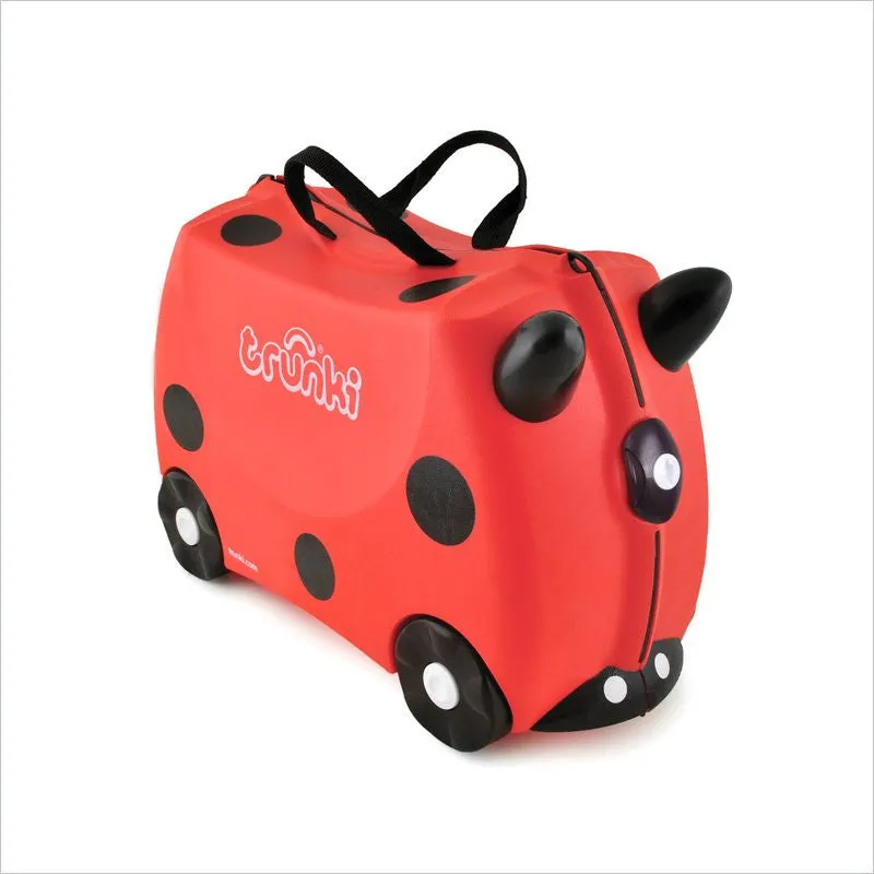 Trunki Children's Ride on Suitcase in Harley Ladybug