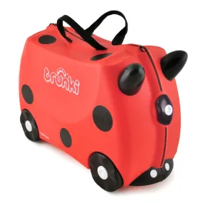 Trunki Ride On Suitcase - Harley Ladybird (90450) (Open Box)