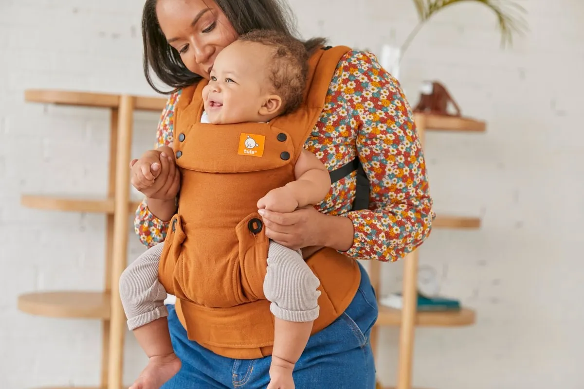 Tula Explore Hemp Baby Carrier - Amber