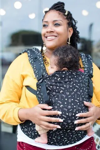 Tula Free-to-Grow Baby Carrier Celebrate