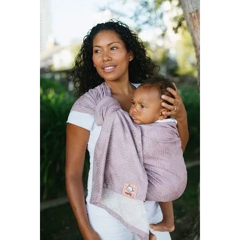 Tula Ring Sling - Lexington Lilac - Wrap Conversion