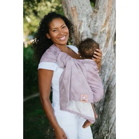 Tula Ring Sling - Lexington Lilac - Wrap Conversion