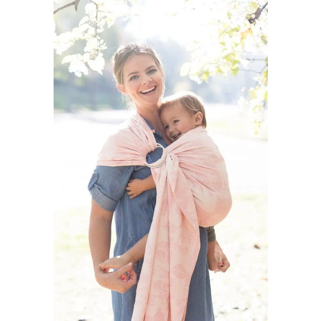 Tula Ring Sling - Woodland Rose