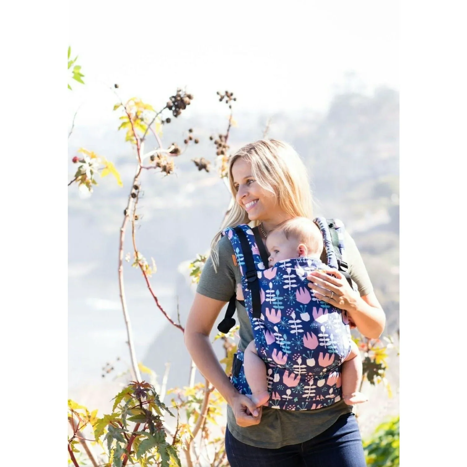 Tula Toddler Carrier - Twilight Tulip