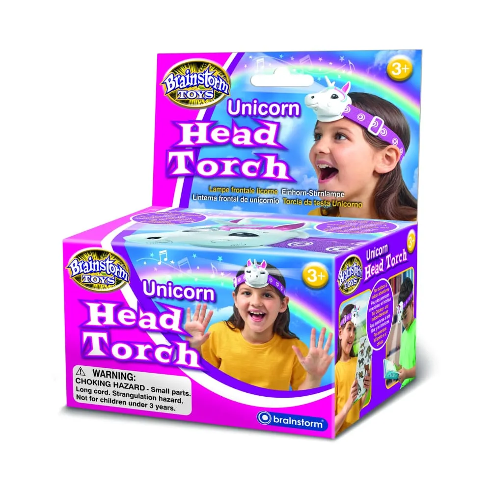 Unicorn Head Torch