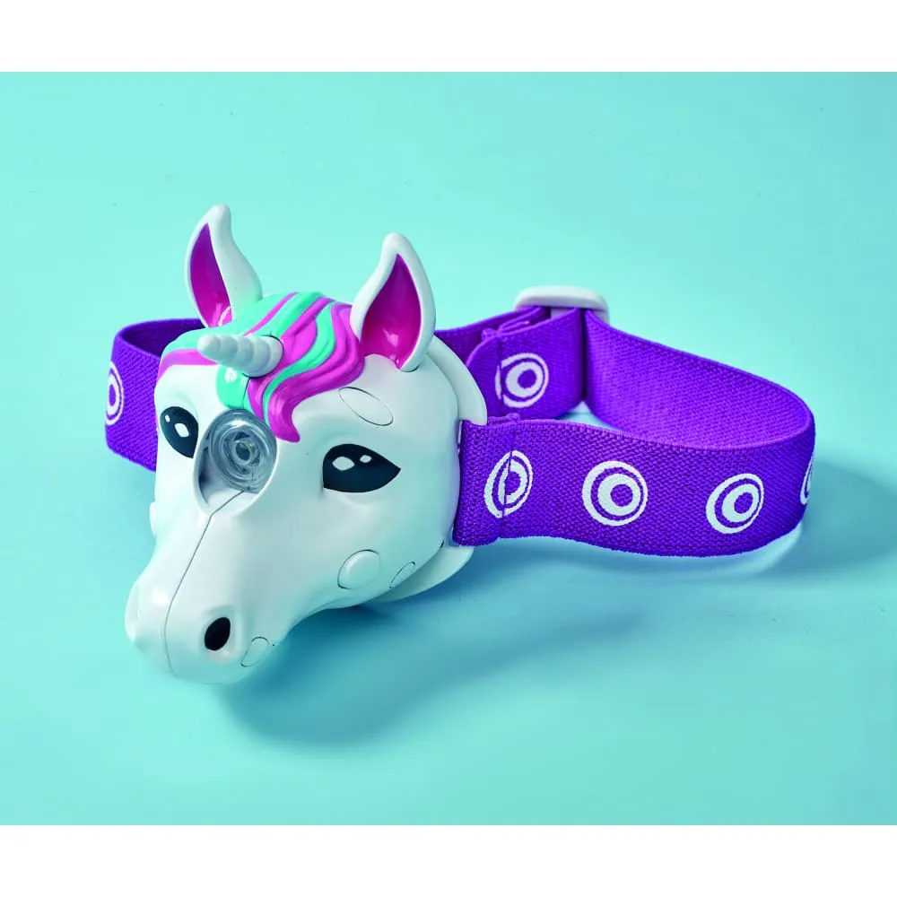 Unicorn Head Torch