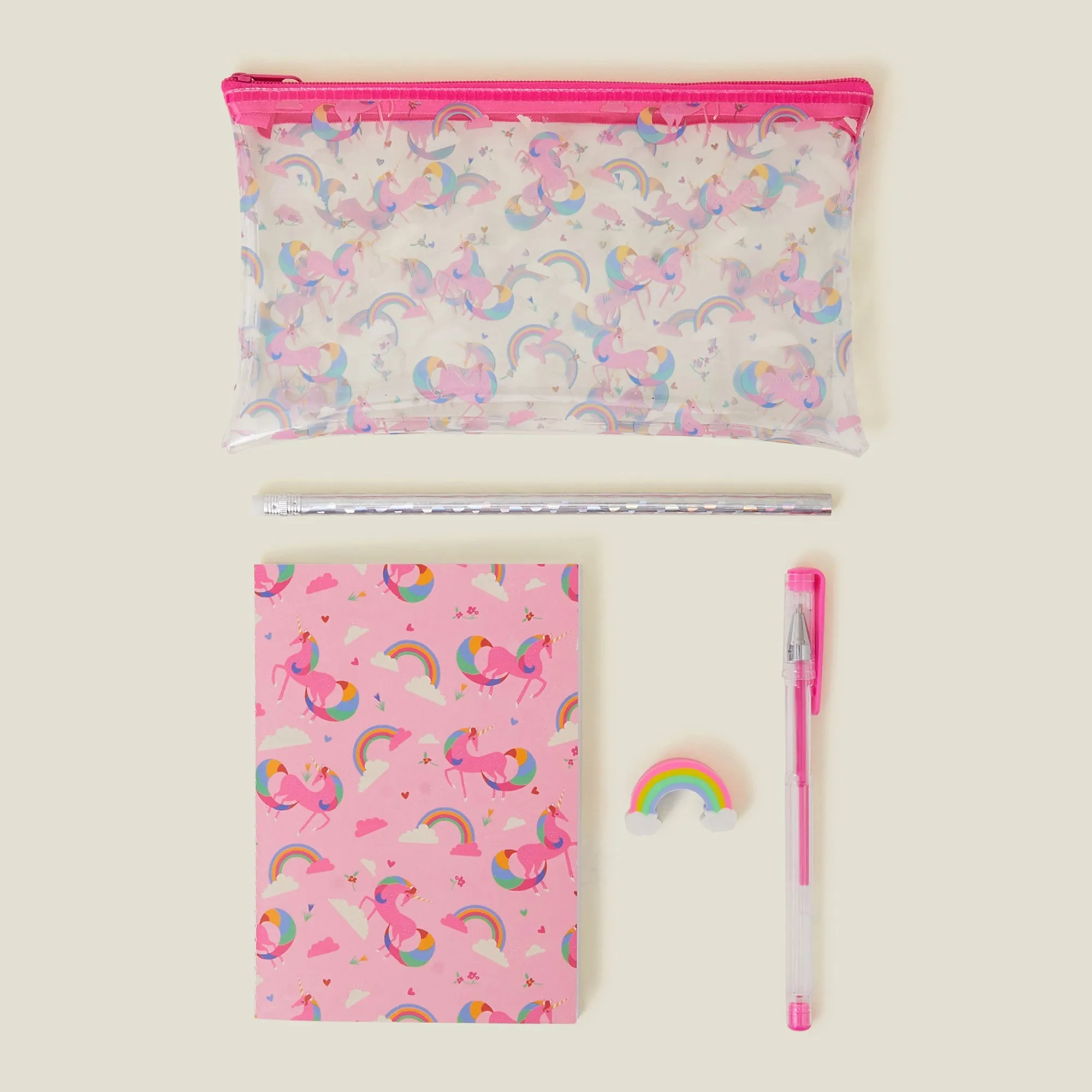 Unicorn Stationery Set