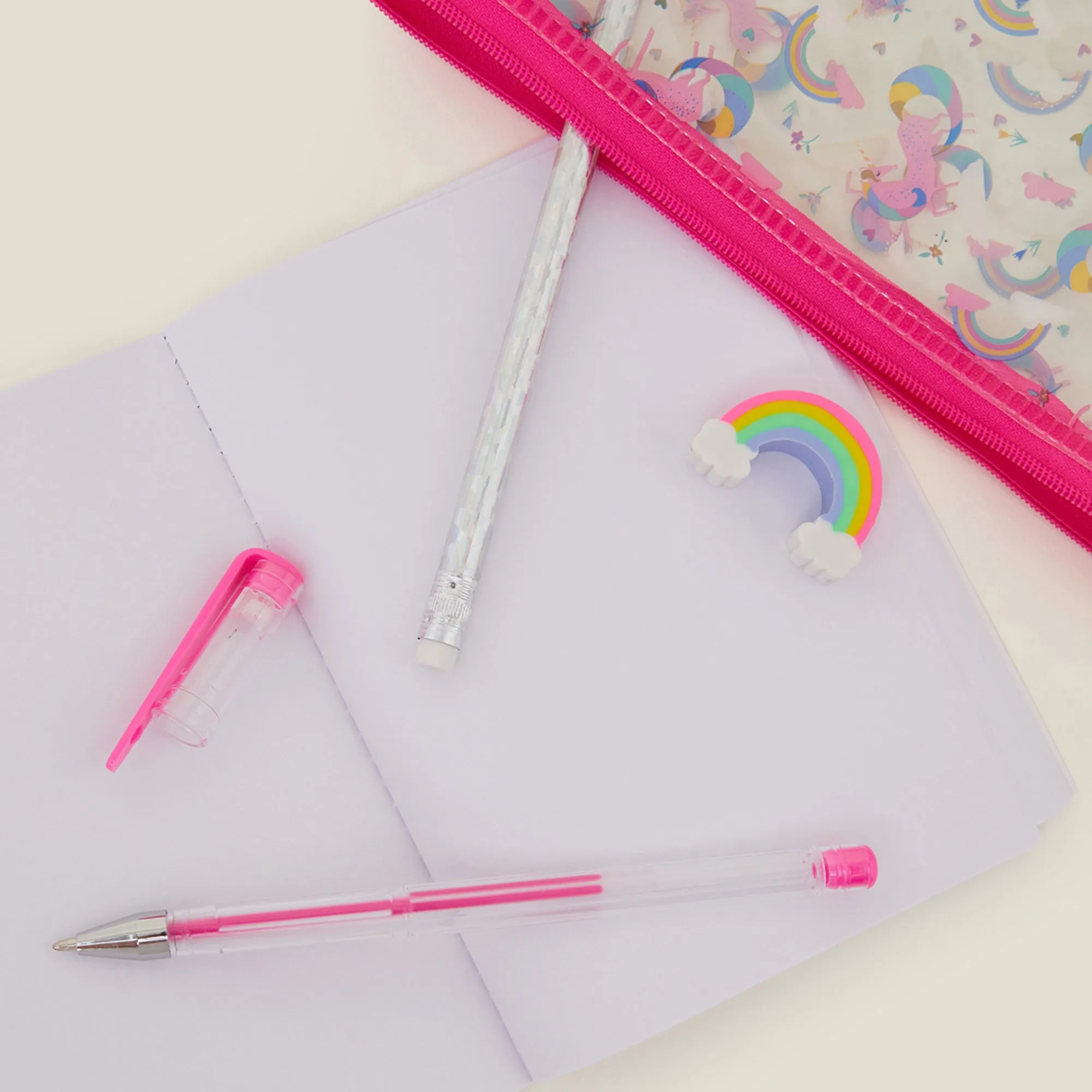 Unicorn Stationery Set