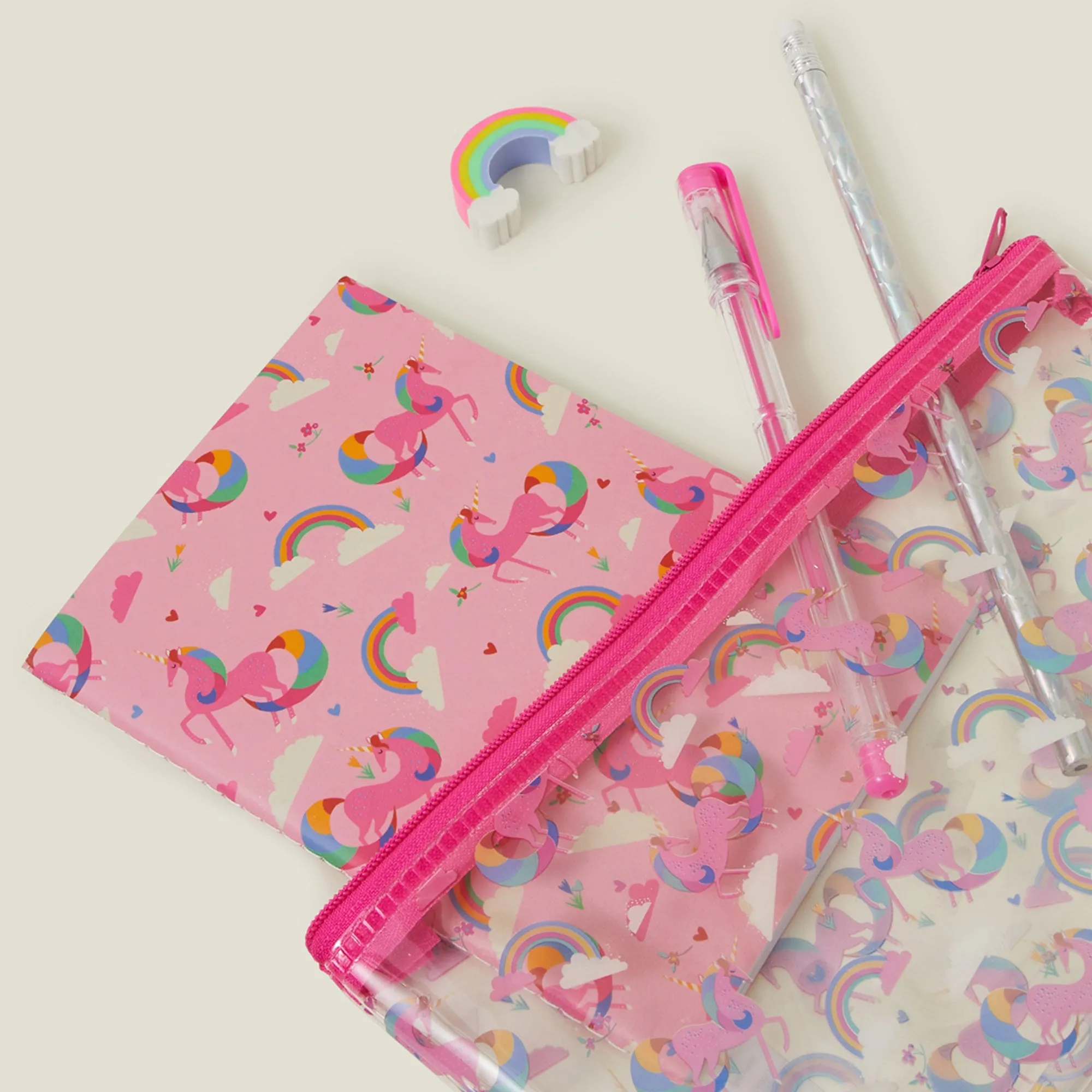 Unicorn Stationery Set