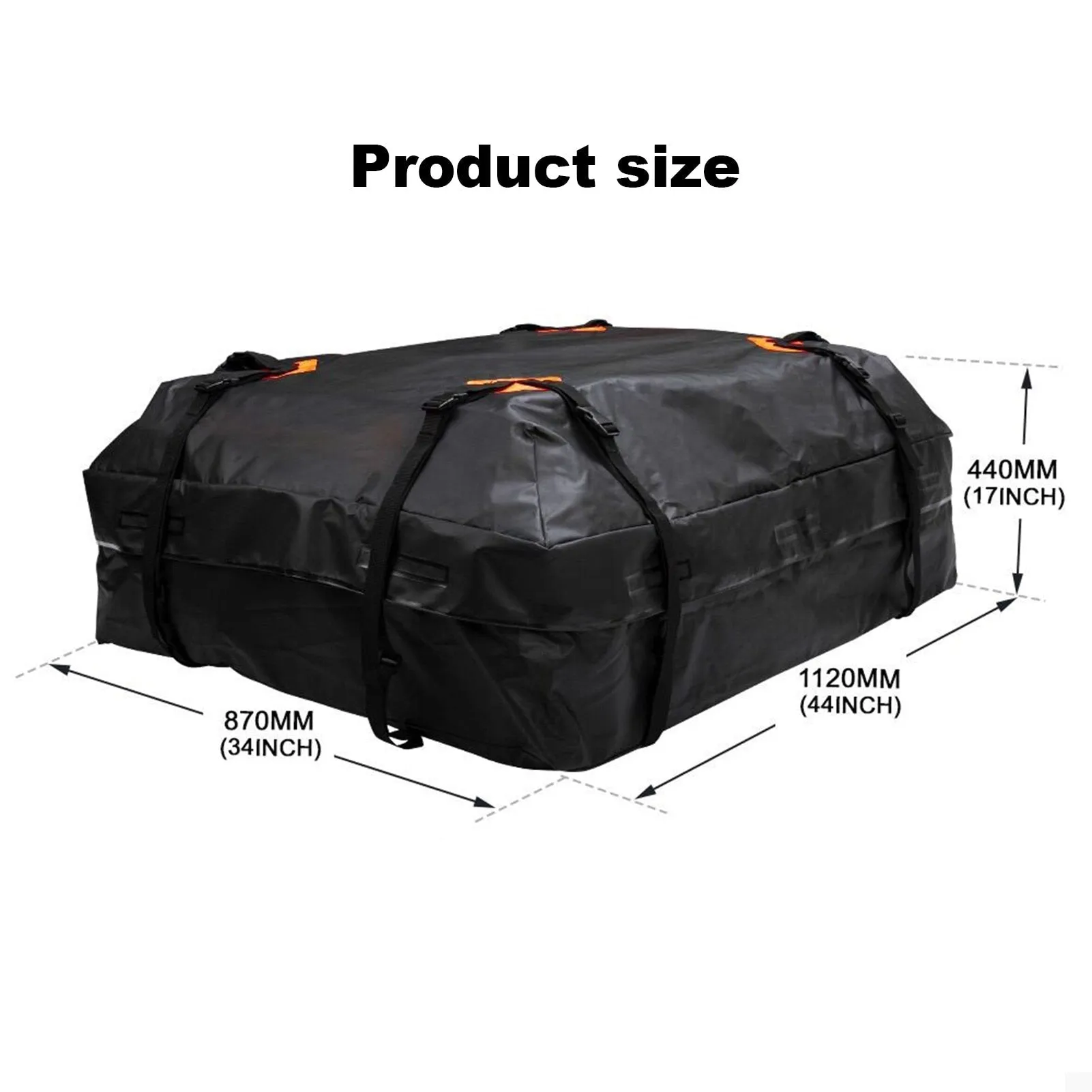 Universal Car Roof Waterproof Camping Cargo Bag