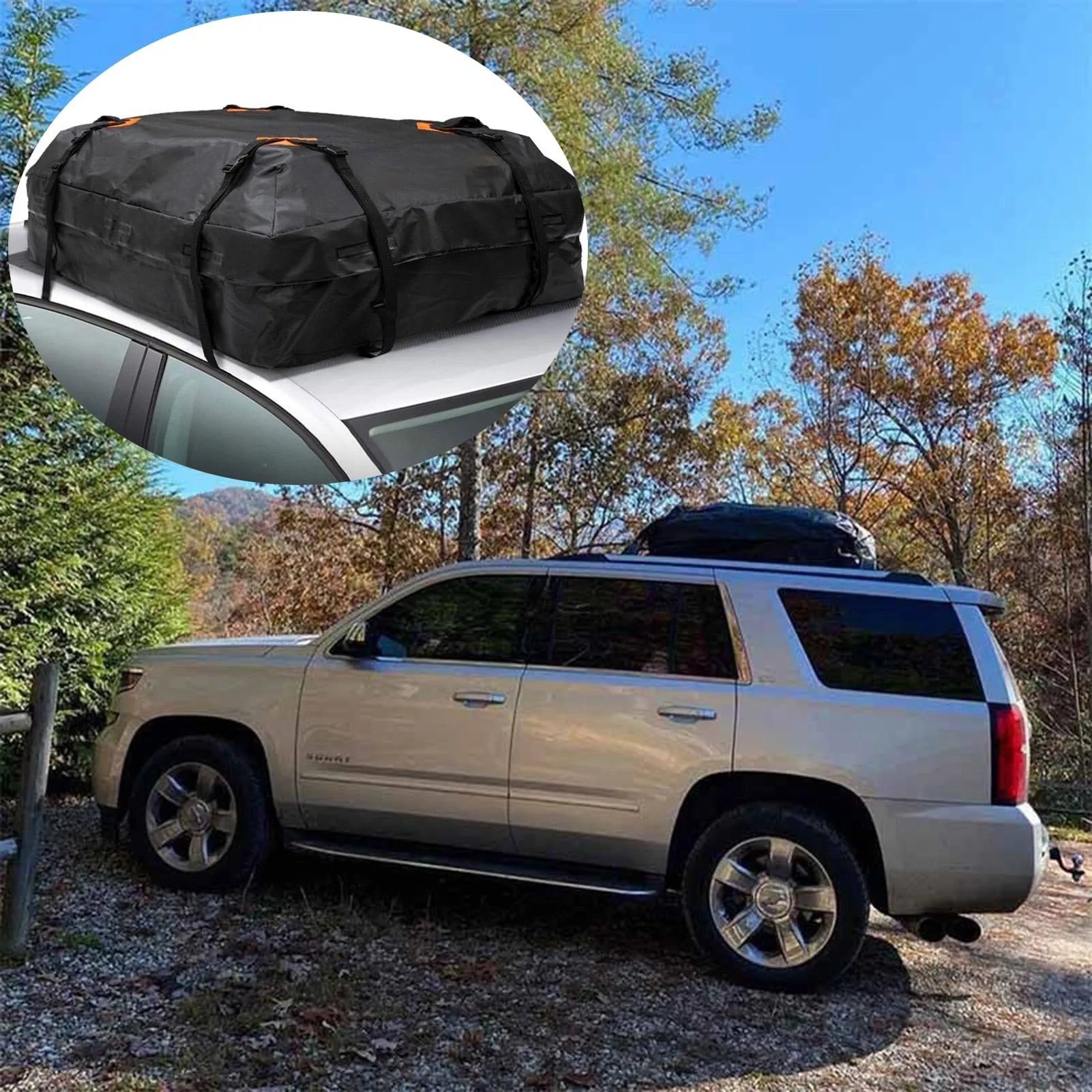 Universal Car Roof Waterproof Camping Cargo Bag