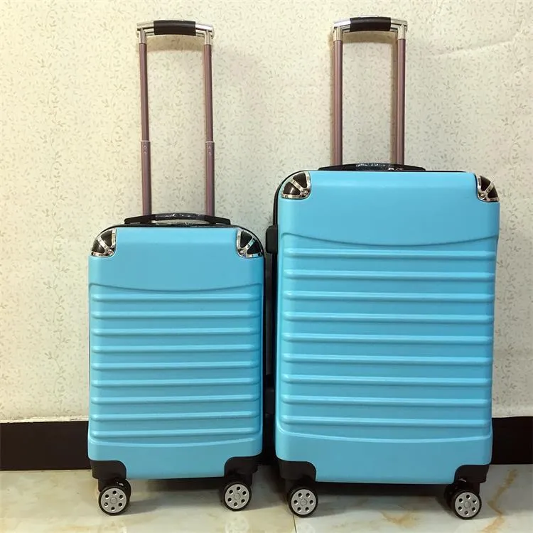 Universal wheel zipper suitcase