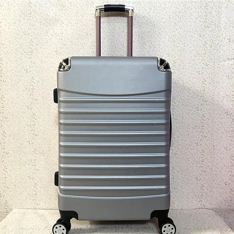 Universal wheel zipper suitcase