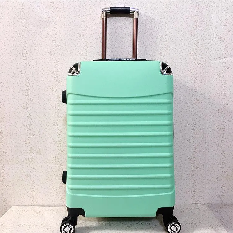 Universal wheel zipper suitcase