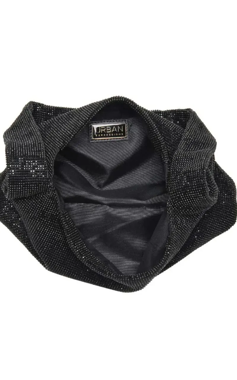 Urban Expressions - Soraka Rhinestone Evening Bag