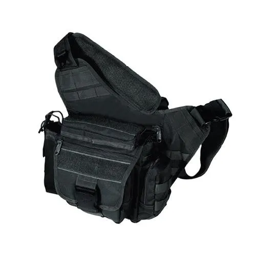 UTG Tactical Messenger Bag - Black